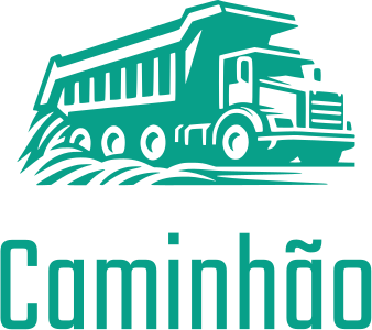 Caminhão logo design