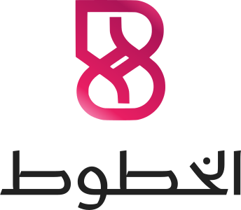 الخطوط logo design