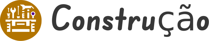 Construção logo design