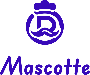 Mascotte logo design