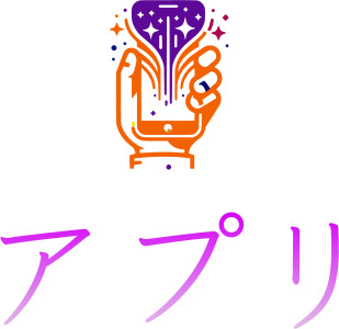 アプリ logo design