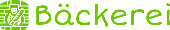 Bäckerei logo design