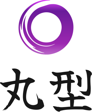 丸型 logo design