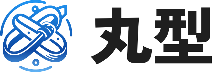 丸型 logo design