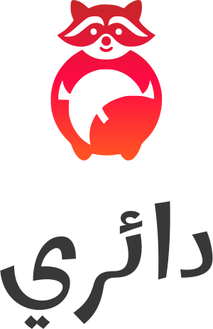 دائري logo design