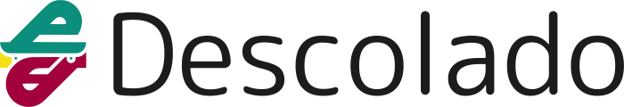 Descolado logo design