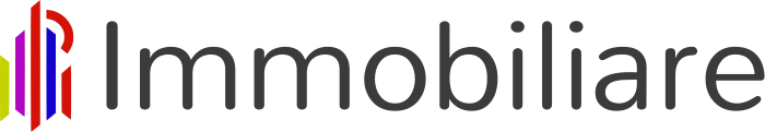 Immobiliare logo design
