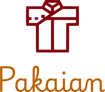 Pakaian logo design