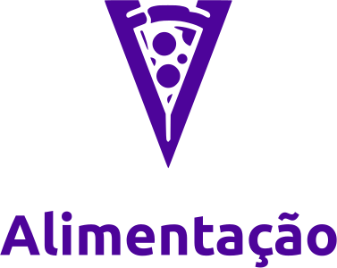Alimentação logo design