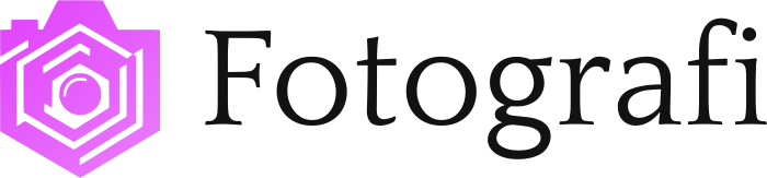 Fotografi logo design