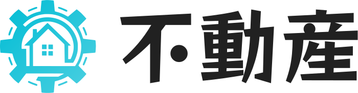 不動産 logo design