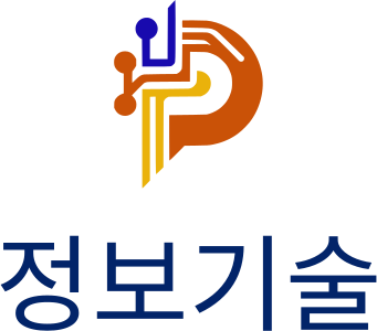 정보기술 logo design