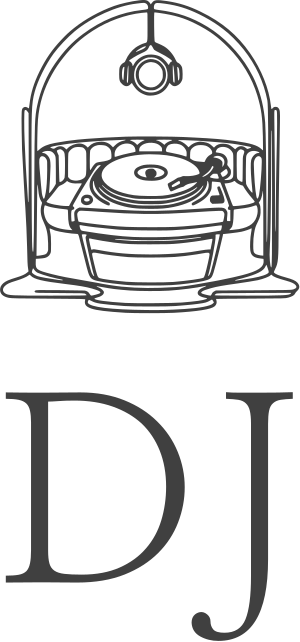 DJ logo design