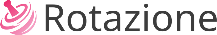 Rotazione logo design