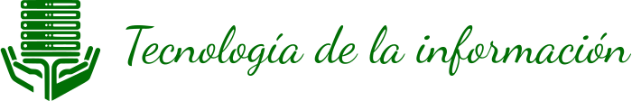 Tecnología de la información logo design