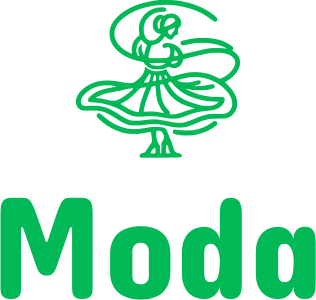 Moda logo design