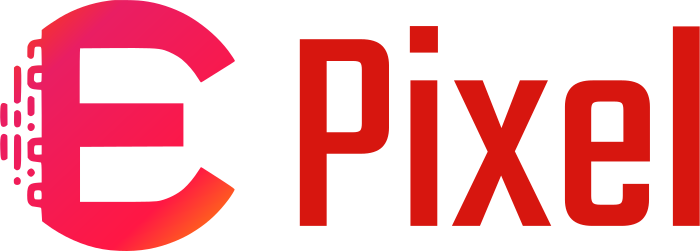 Pixel logo design