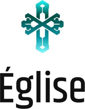 Église logo design