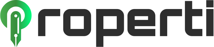 Properti logo design