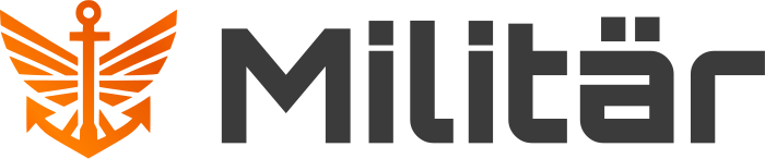 Militär logo design