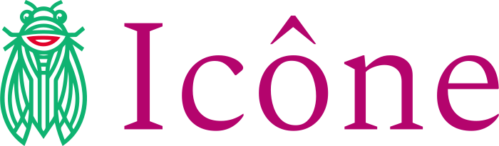 Icône logo design