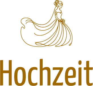 Hochzeit logo design