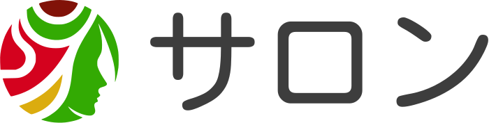 サロン logo design