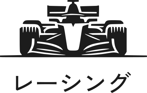 レーシング logo design