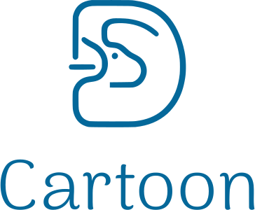 Cartoon logo design
