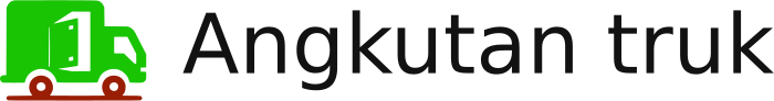 Angkutan truk logo design