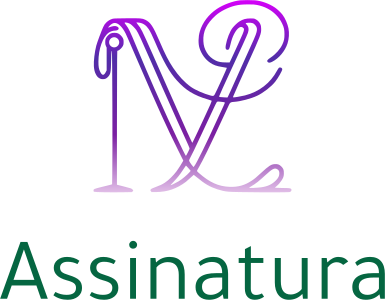 Assinatura logo design