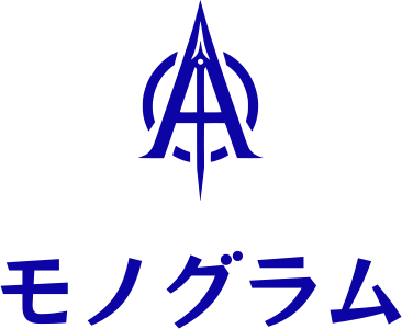 モノグラム logo design