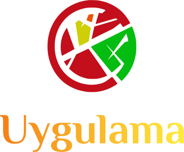 Uygulama logo design