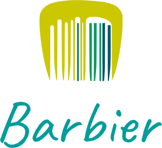 Barbier logo design