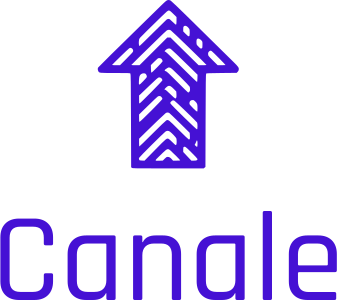 Canale logo design