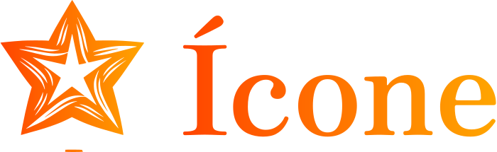 Ícone logo design