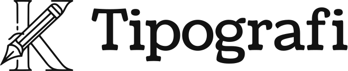 Tipografi logo design