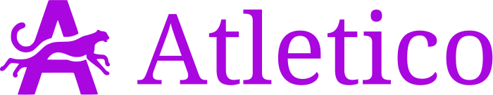 Atletico logo design