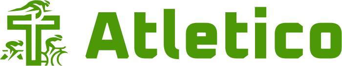 Atletico logo design