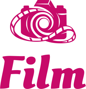 Film logo design