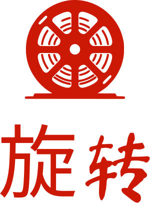 旋转 logo design