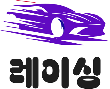 레이싱 logo design