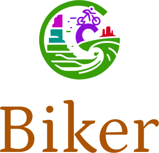Biker logo design