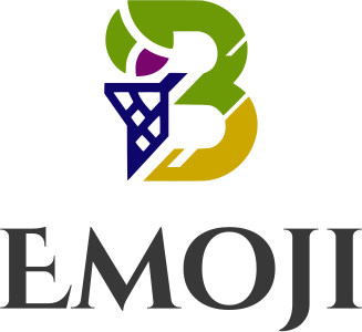 Emoji logo design
