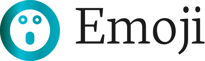 Emoji logo design
