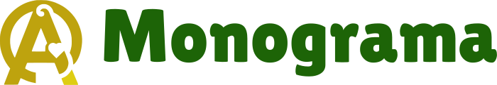Monograma logo design
