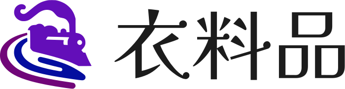 衣料品 logo design