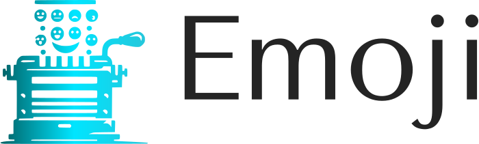 Emoji logo design