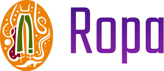 Ropa logo design