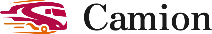 Camion logo design
